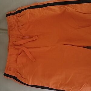 Gymboree Boys orange sweats size 7